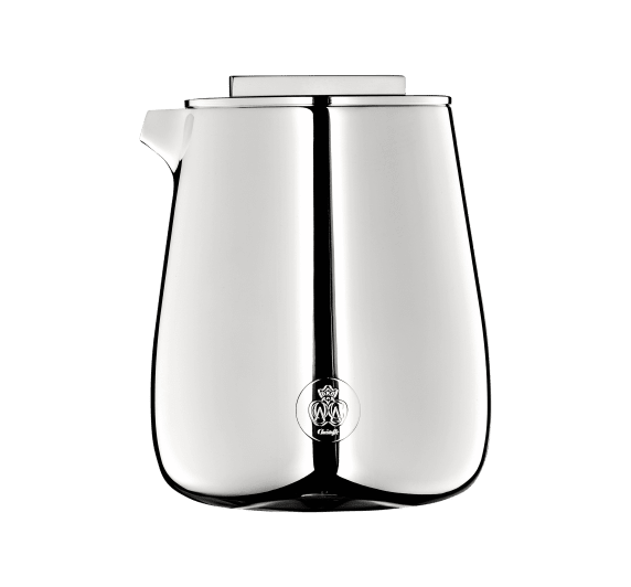 christofle cream pitcher silver time silver plated 1