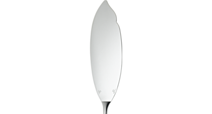 christofle fish serving knife fidelio silver plated  1