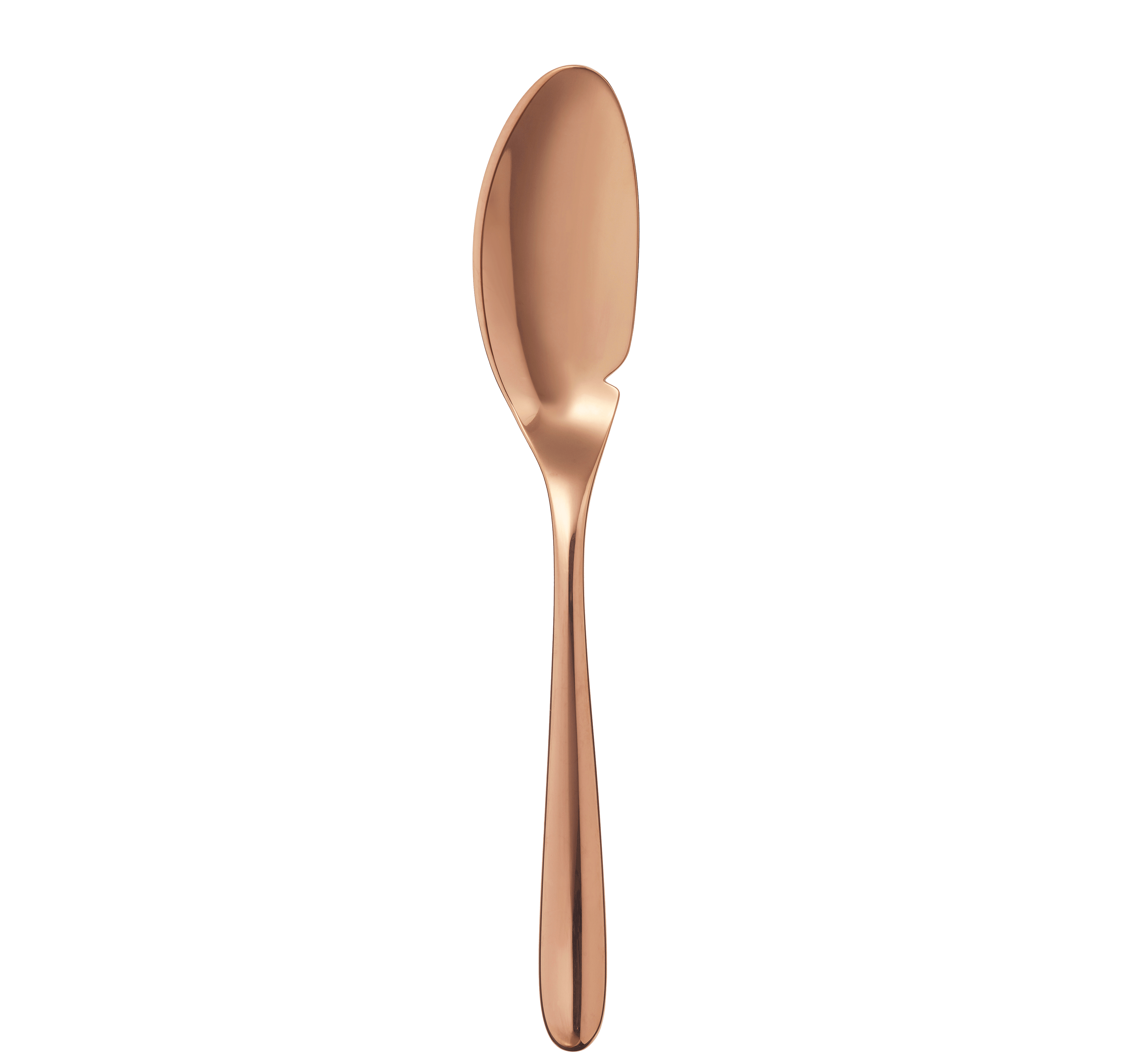 christofle copper stainless steel fish knife 1