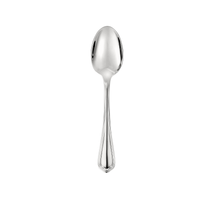 christofle espresso spoon spatours  silver plated 3