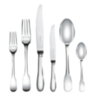 Flatware set for 6 people (36 pieces) Cluny  Silver plated
