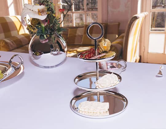 Christofle Silver Plated Tableware