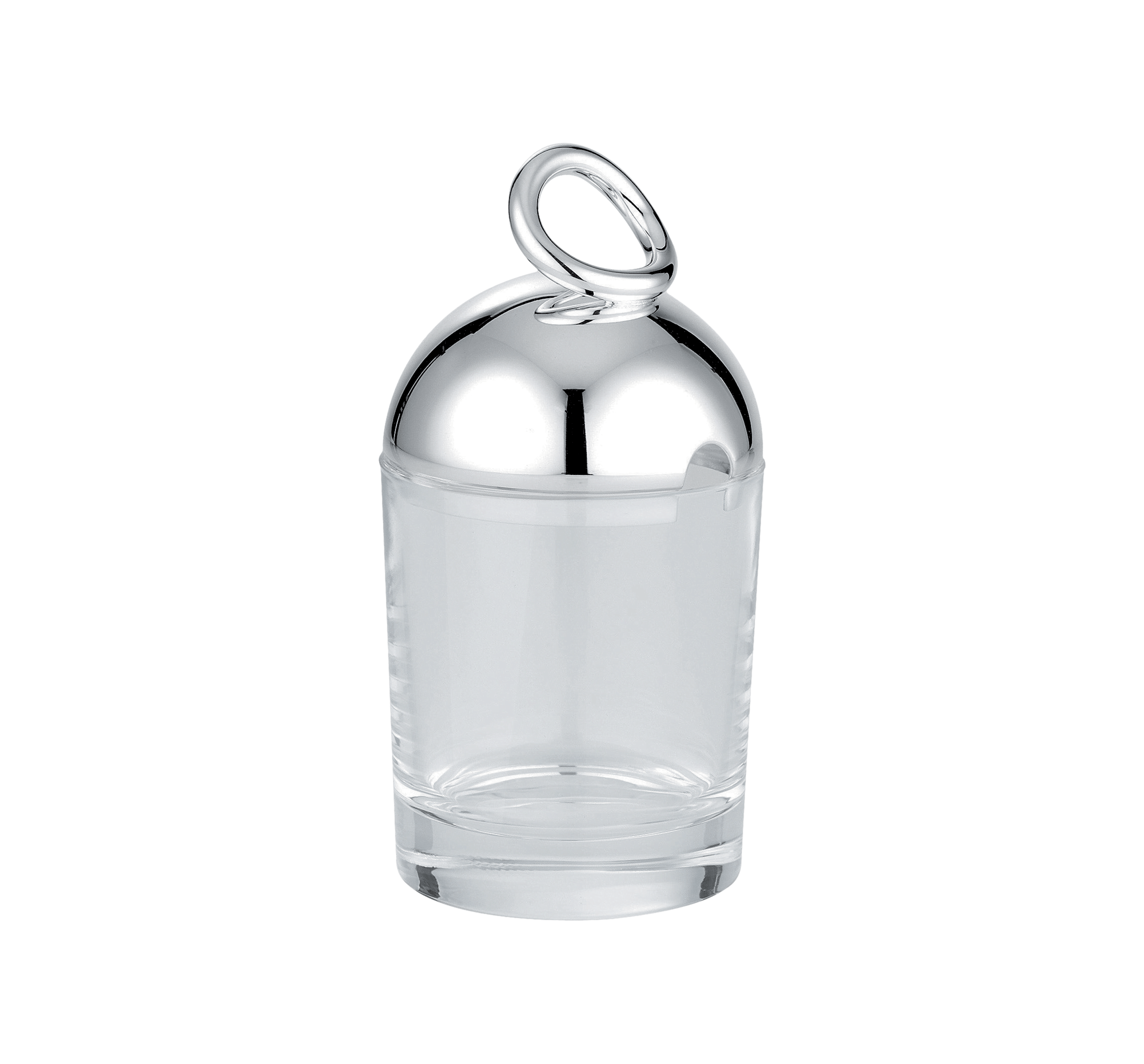 christofle silver plated mustard jar vertigo   1