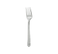 christofle salad fork aria  sterling silver 1