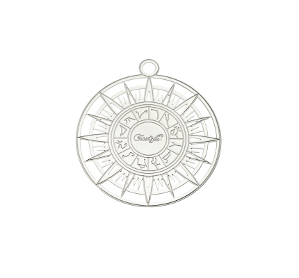 christofle silver-plated constellations ornament - 2023 1