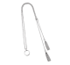 christofle Sterling Silver Eyeglass Holder Long Necklace
