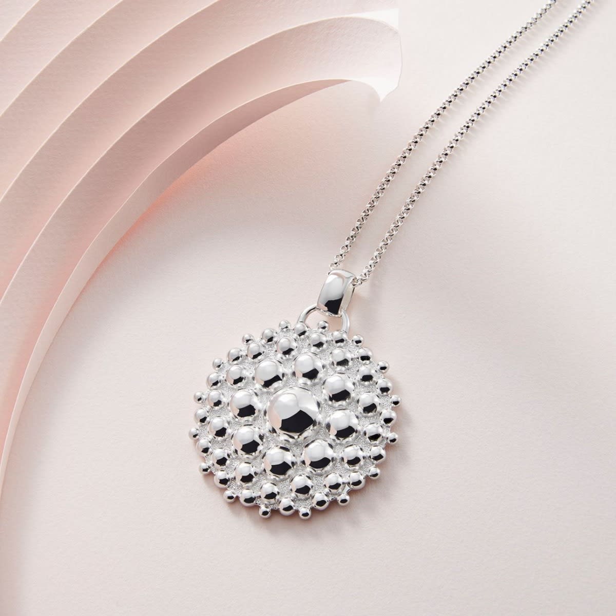 christofle sterling silver chain pendant 2