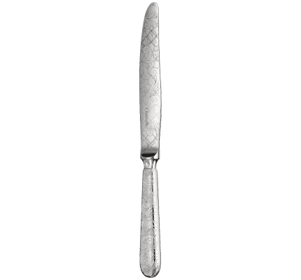 christofle dinner knife jardin d'eden  sterling silver 3