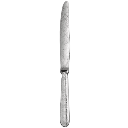 christofle dinner knife jardin d'eden  sterling silver 3