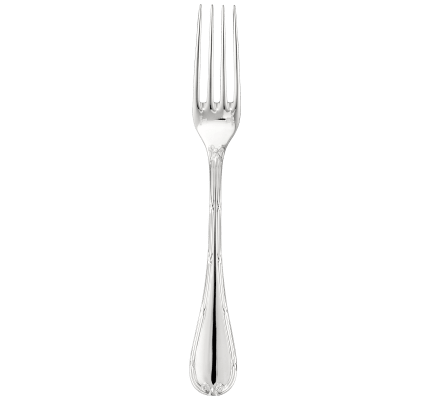christofle fourchette de table en métal argenté 1