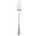 christofle Dinner fork Rubans  Silver plated