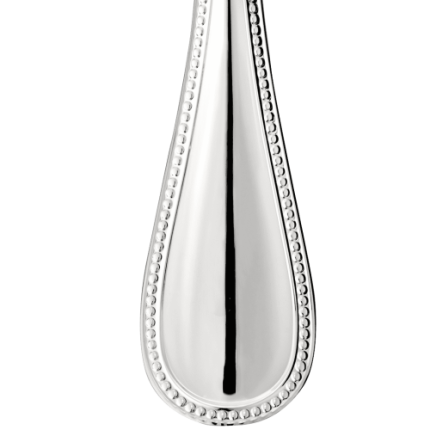 christofle dinner fork perles  sterling silver 2