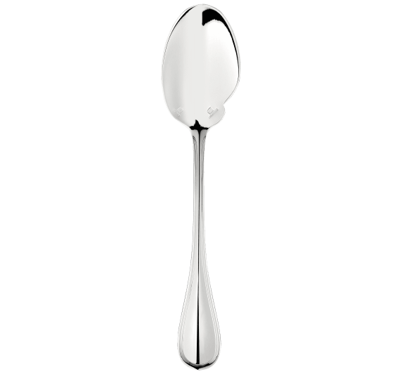 christofle sauce spoon  albi  silver plated 1