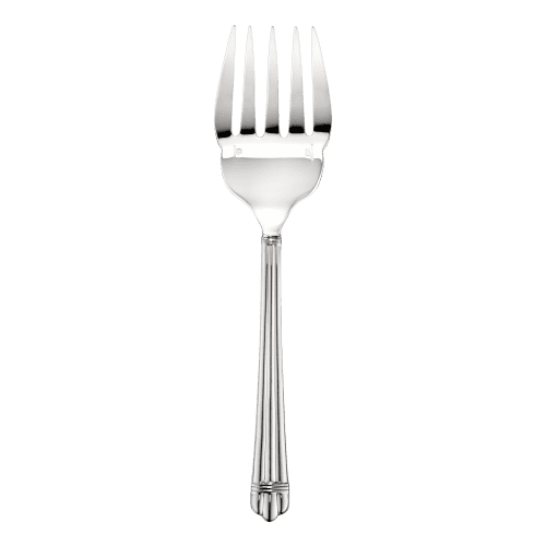 Silver Plated Fish Serving Fork
