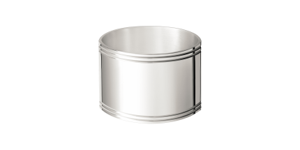 christofle napkin ring cluny  sterling silver 1