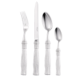 christofle 4-piece silver-plated individual place settings 0