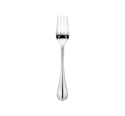 christofle salad fork malmaison  silver plated 2