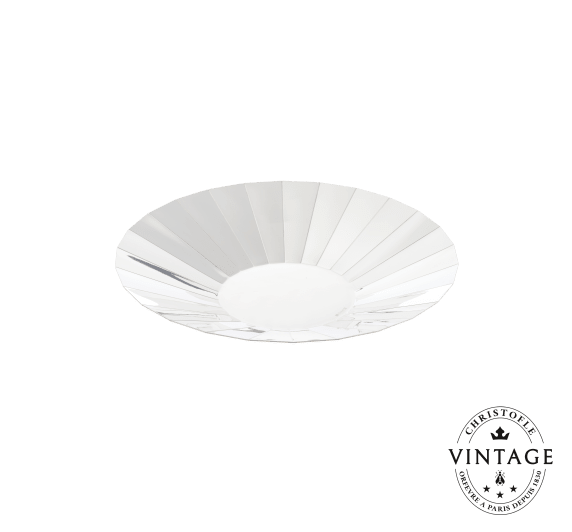 christofle bowl silverware - vintage 1