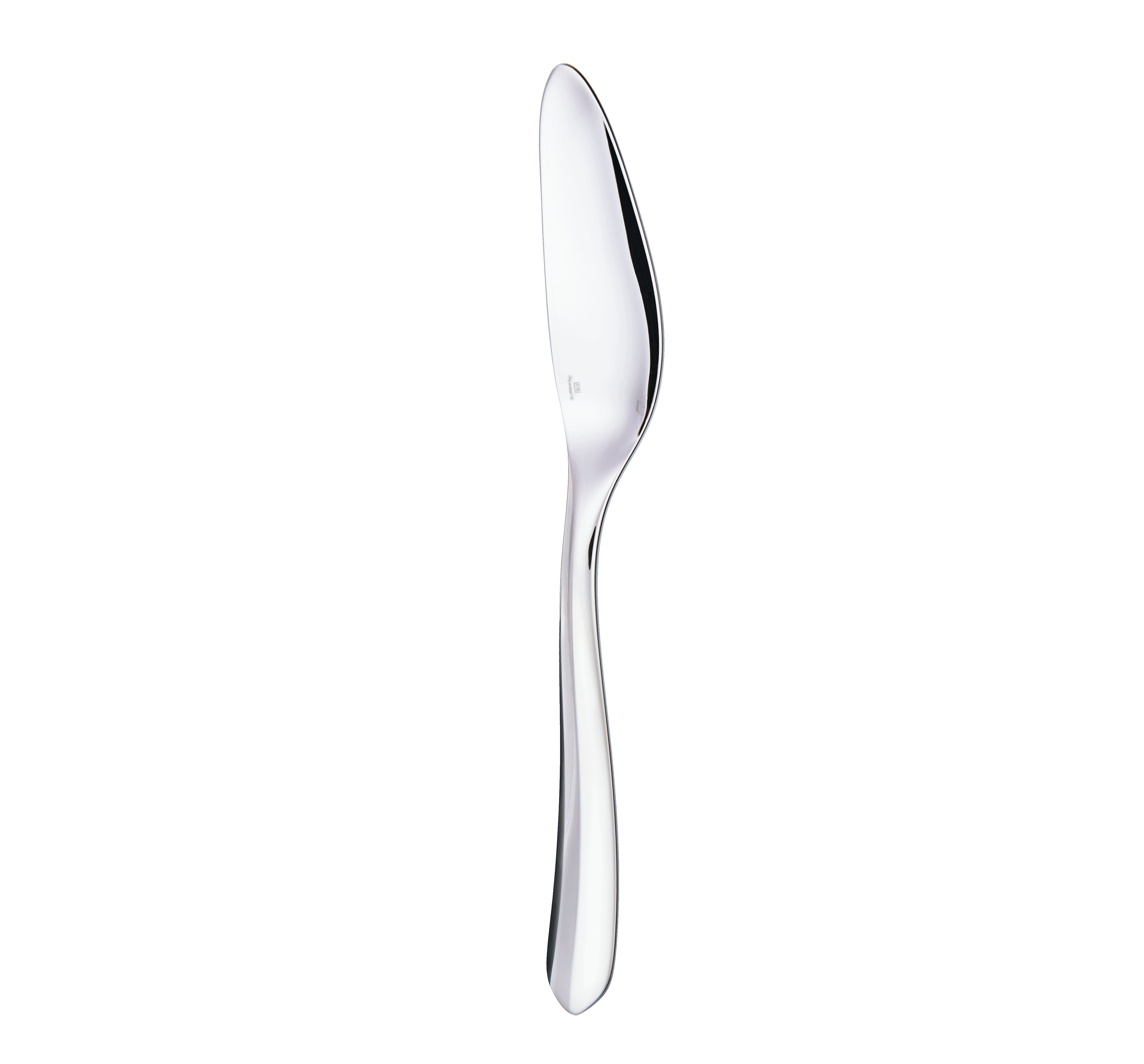 christofle couteau-pelle à poisson en métal argenté 2
