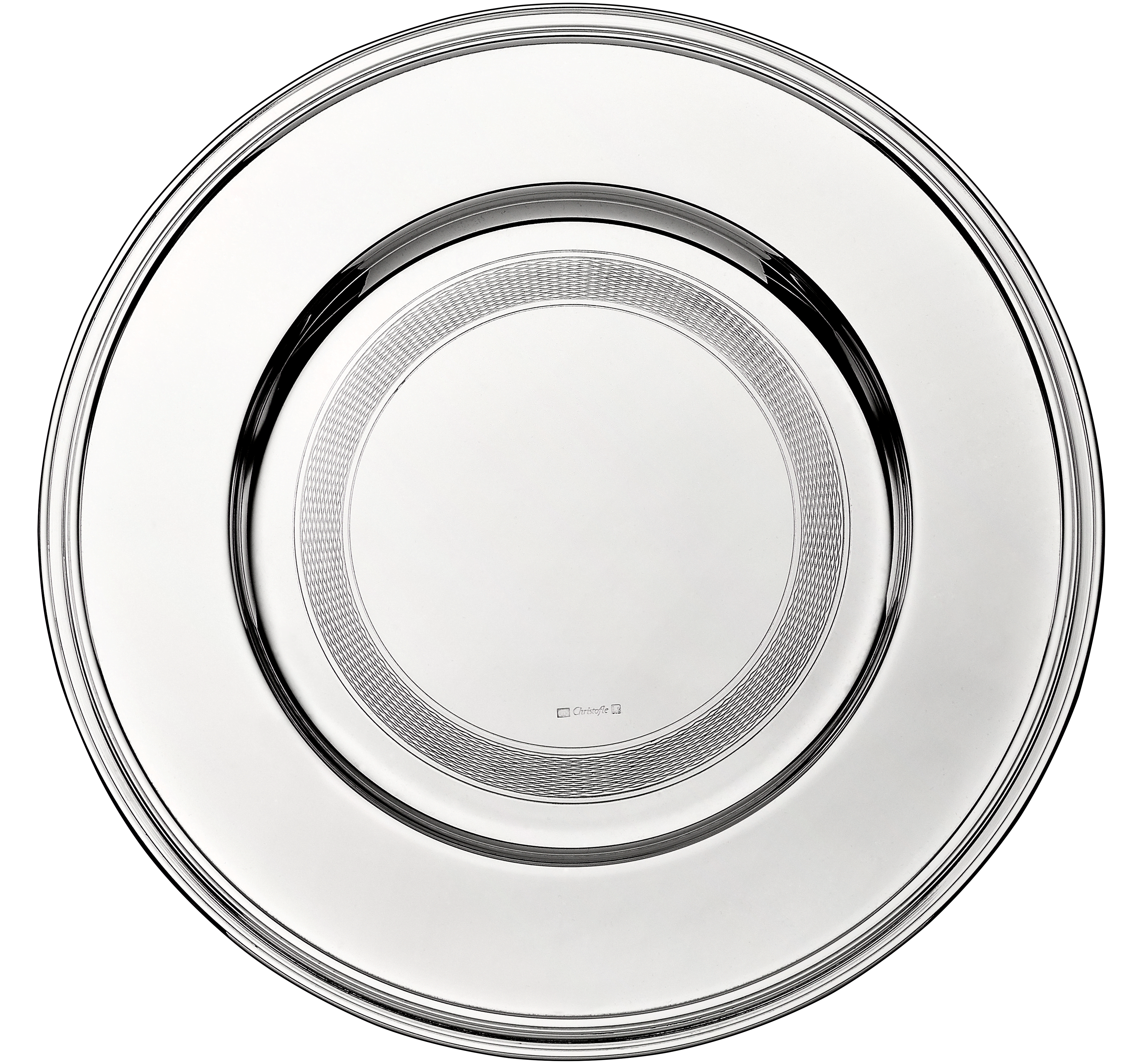 Cheap silver charger sales plates