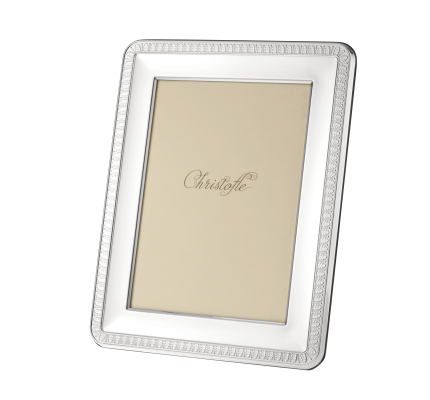Silver plated picture frame - for 10 x 15 cm photos