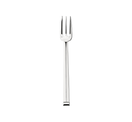 christofle silver-plated cake fork 1