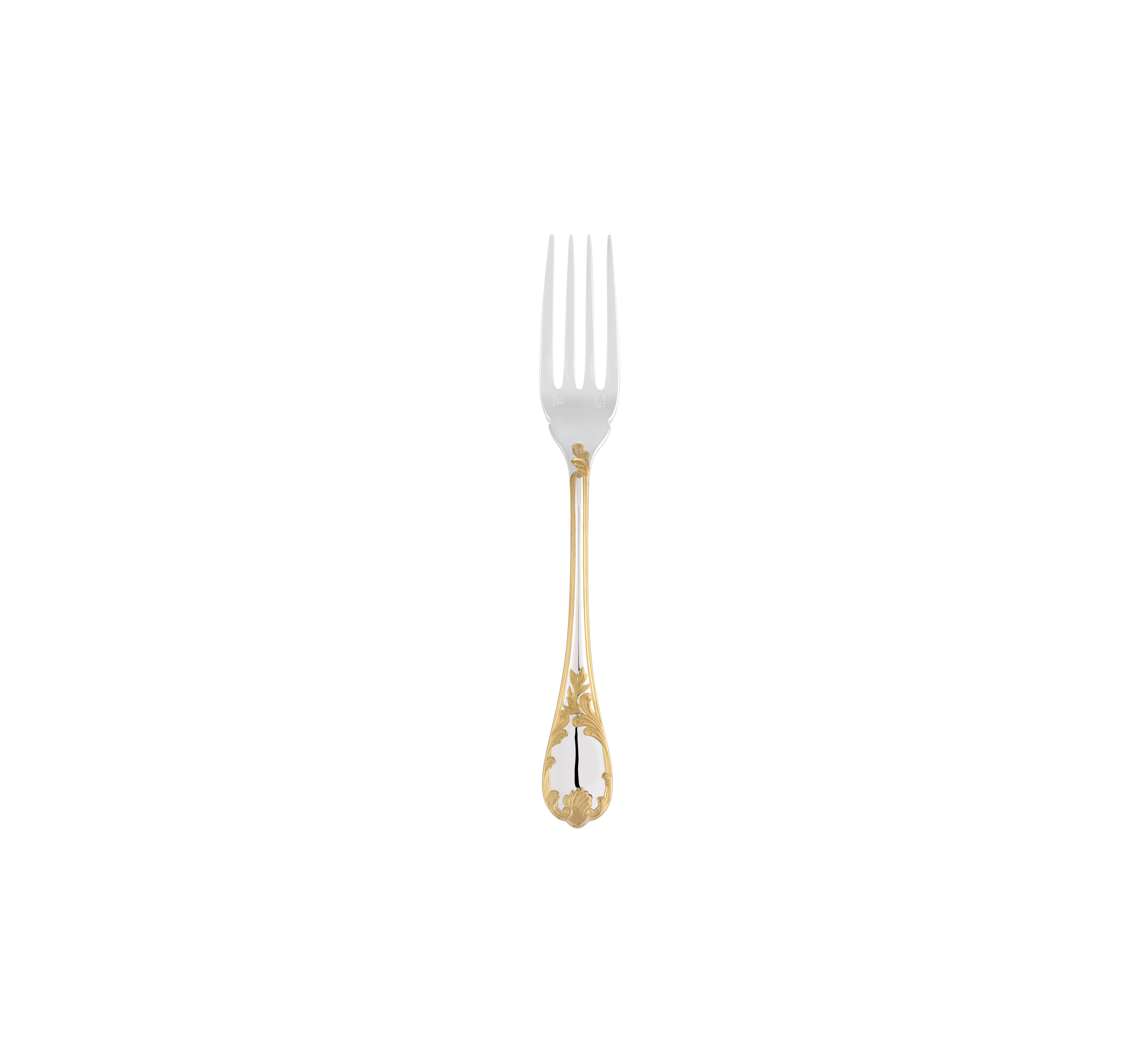 christofle fish fork marly silver plated dp 00038021000201 1