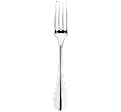 christofle dinner fork fidelio  silver plated 1