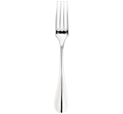 christofle fourchette de table en métal argenté 1