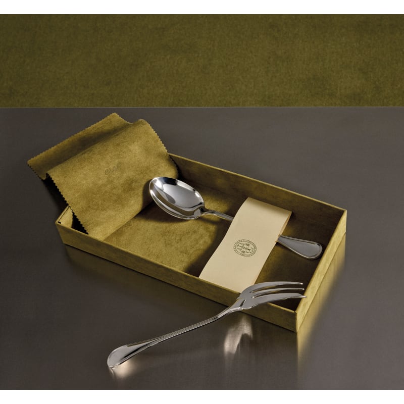 Silver-Plated Serving Piece Set of 2 Albi