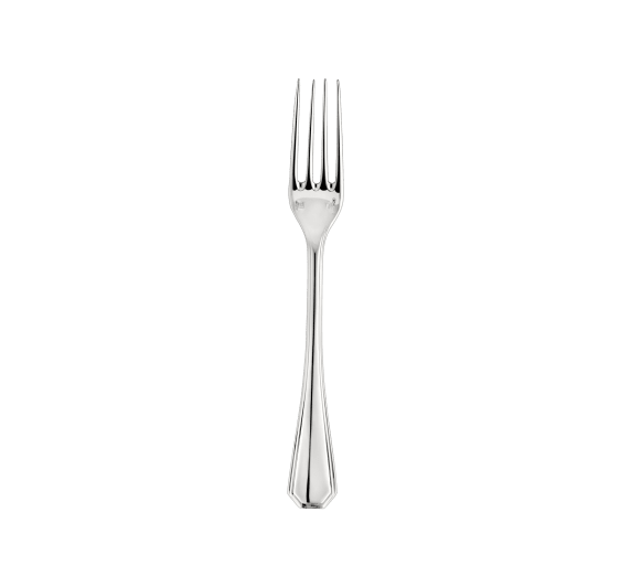 christofle dessert fork america  silver plated 1