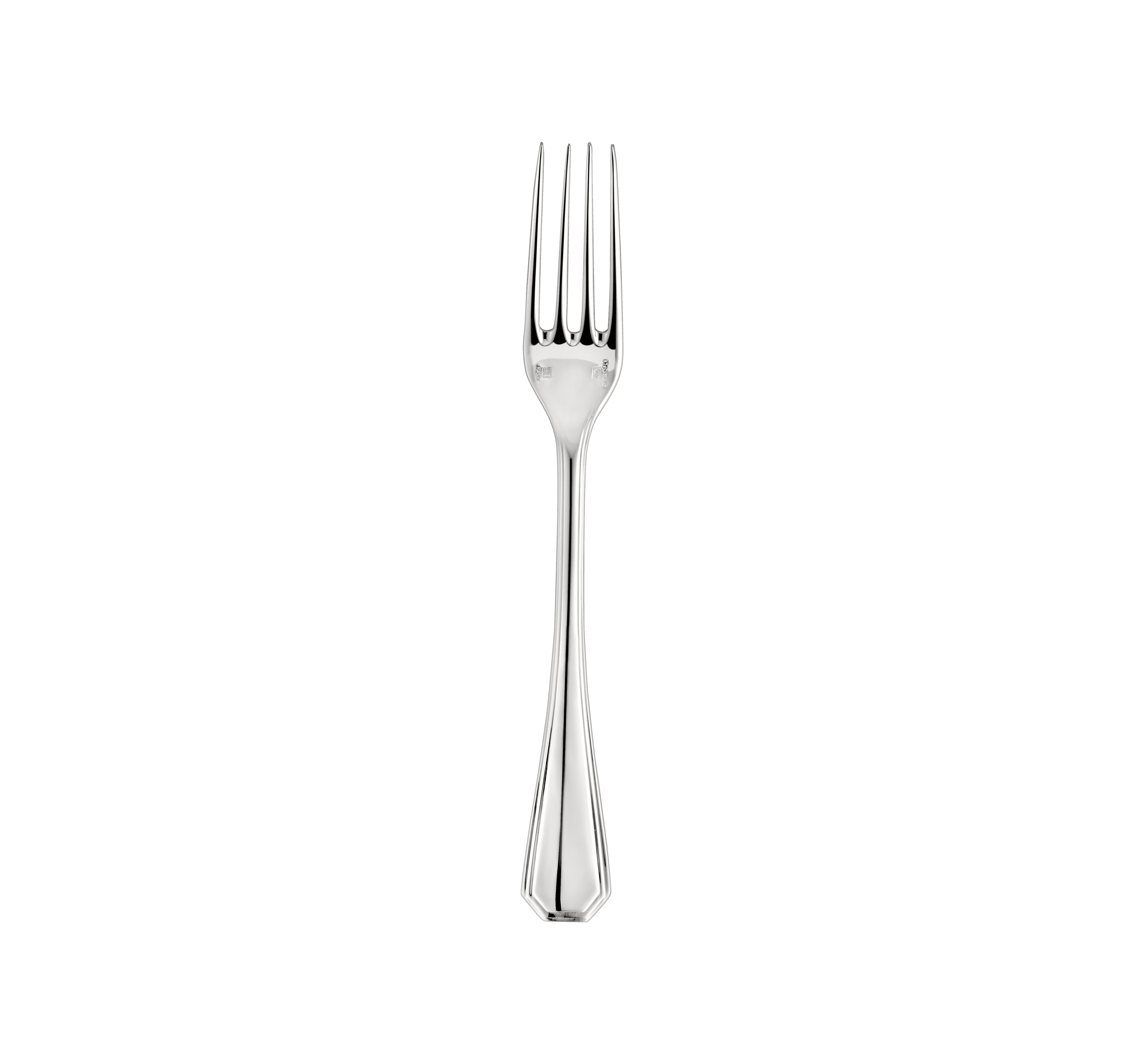 christofle silver-plated dessert fork 1