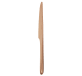 christofle stainless steel table knife - copper colour 3