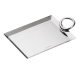 christofle business card tray vertigo  silver plated 0