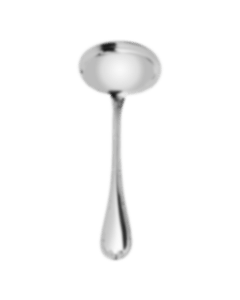 christofle Gravy ladle Rubans  Silver plated