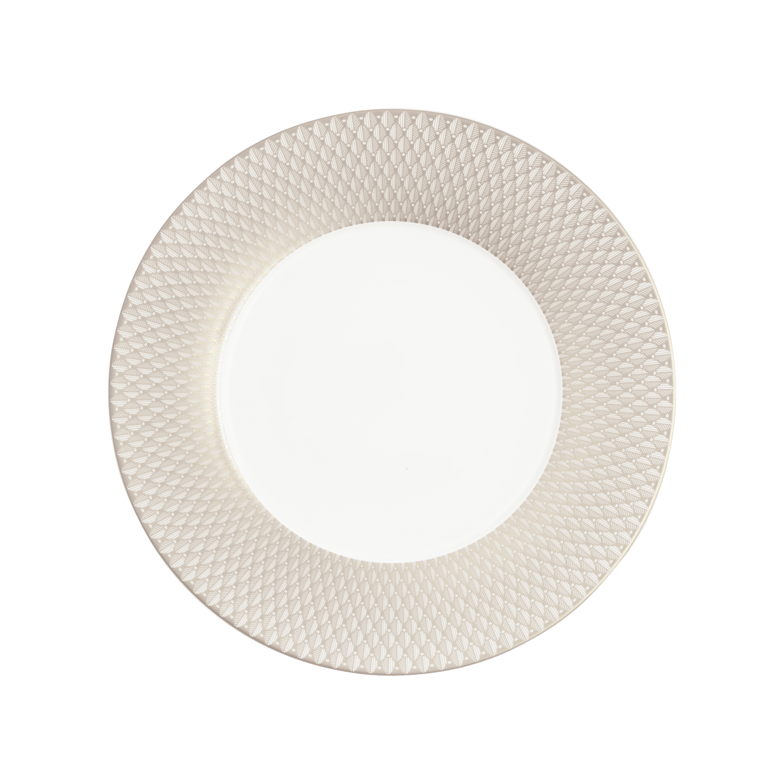 Sous-Assiette Christofle Albi – Métal Argenté – Lot De 2 – Occasion Prestige