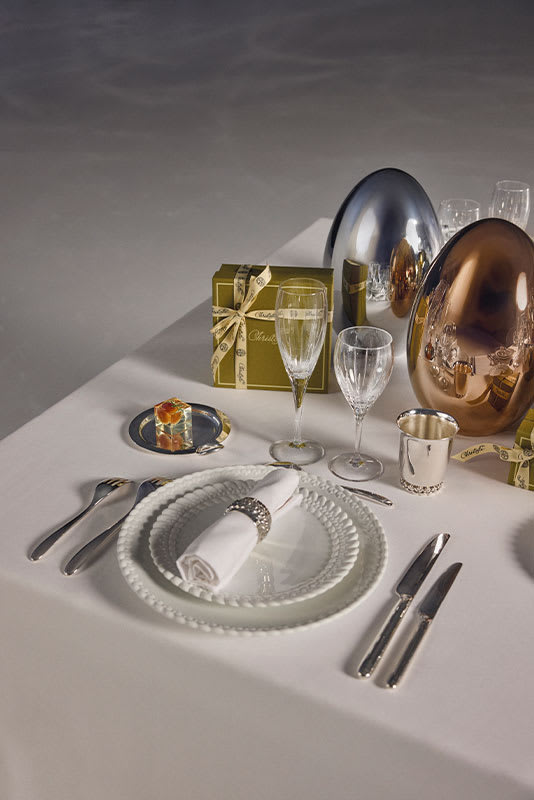 Table de Noël | Christofle