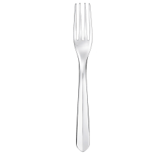 christofle silver-plated dinner fork  0