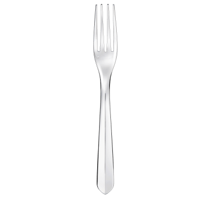 christofle silver-plated dinner fork  0