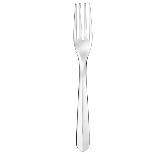 christofle silver-plated dinner fork  0