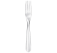 christofle silver-plated dinner fork  0