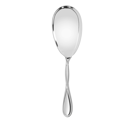 Silver-Plated Rice and Potato Spoon