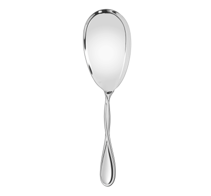 Silver-Plated Rice and Potato Spoon