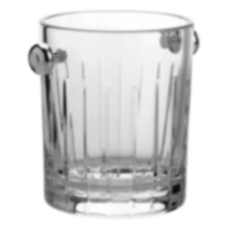 christofle Crystal Ice Bucket