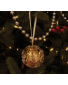 christofle クリスマスボール 2023 ゴールドコーティング