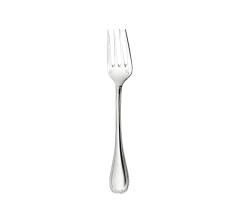 christofle salad fork malmaison  sterling silver 1