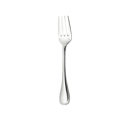 christofle fourchette à salade en argent massif 1