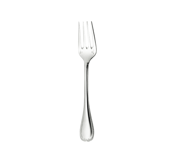 christofle salad fork malmaison  sterling silver 1