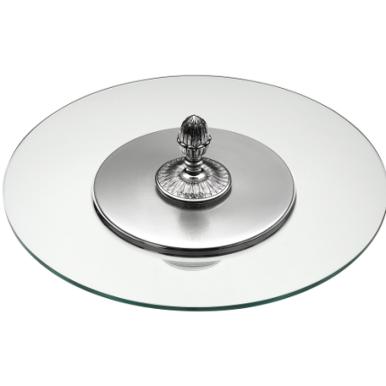 christofle silver-plated cheese tray - 35 cm 0