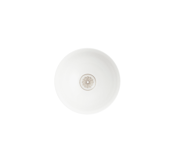 christofle porcelain chinese rice bowl platinum finish 2